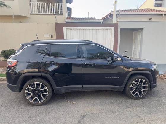 JEEP COMPASS 2.0 16V FLEX LIMITED AUTOMÁTICO JEEP COMPASS 2.0 16V FLEX LIMITED AUTOMÁTICO